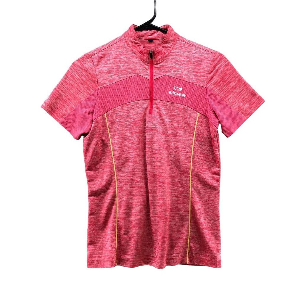 Eider Korean Golf Polo Womens XS/S (90) Pink Short Sleeve Performance Active